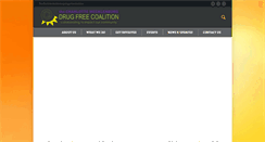 Desktop Screenshot of drugfreecharlotte.org